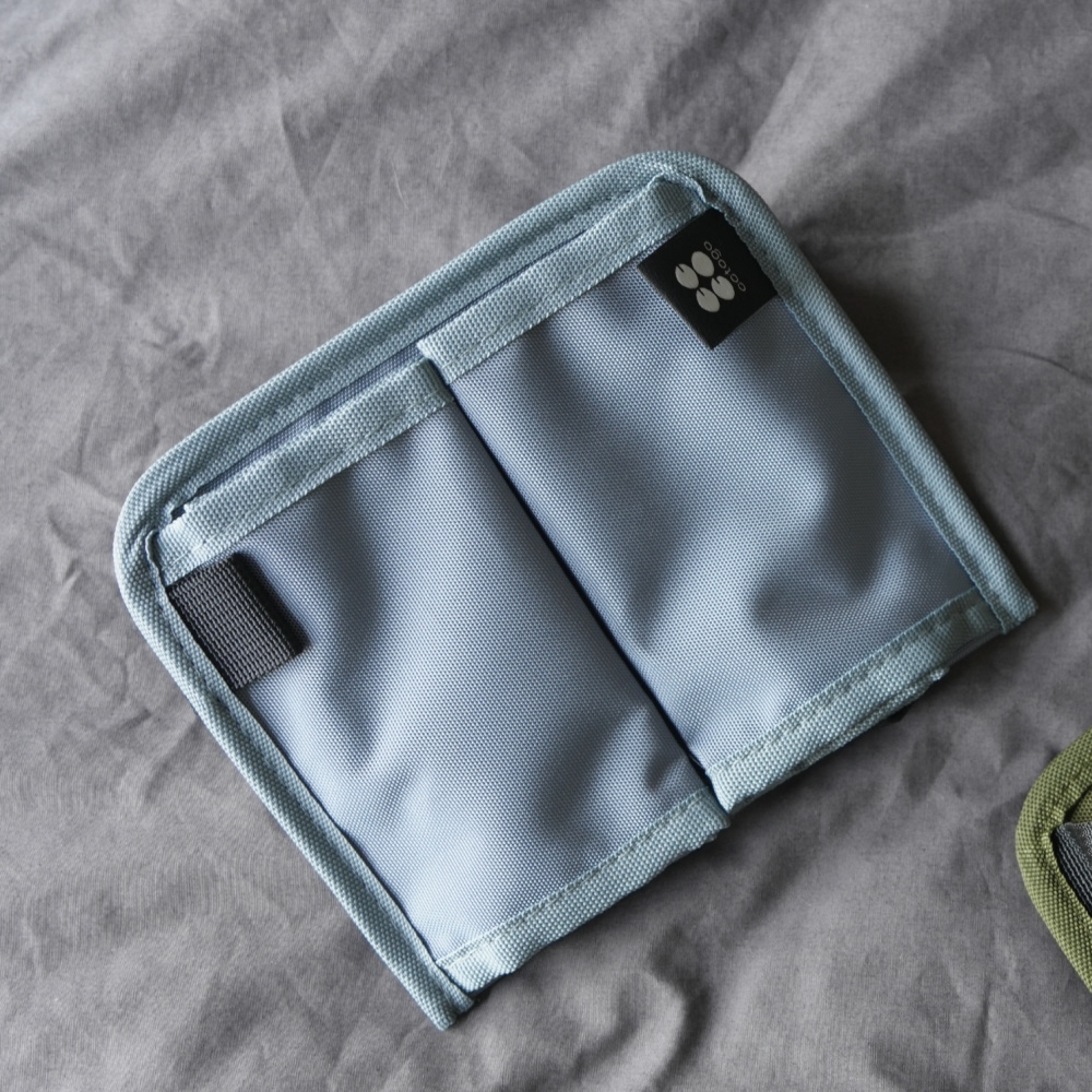 CupGo行李掛杯套 灰藍, , large