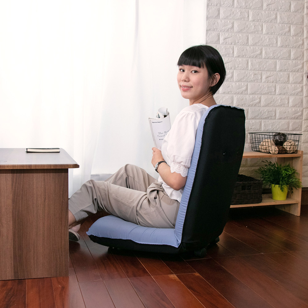 [台客嚴選] 附輪貝莎高背舒適和室椅 台灣製 和室椅 椅子, , large