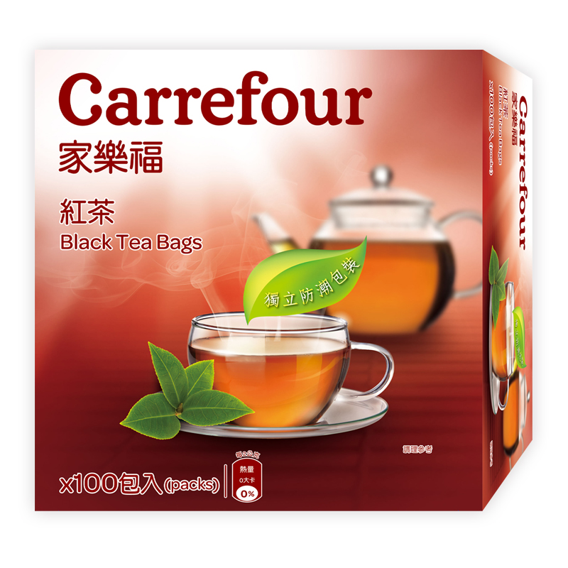 家福紅茶袋茶, , large