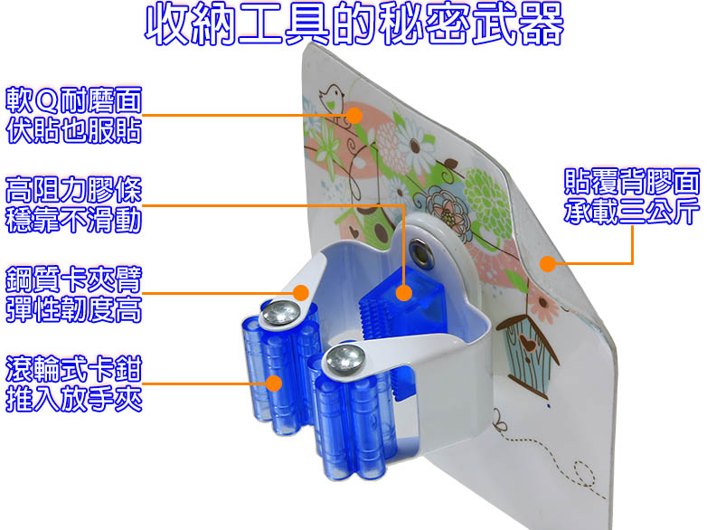 7-NICE Magic Card Holder, , large