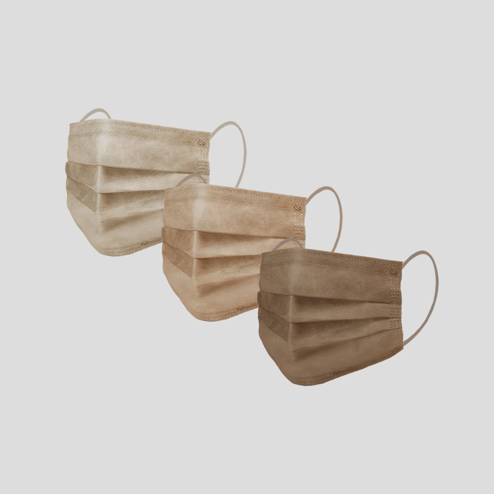 [CHENYU辰昱] 平面透氣醫療口罩 30入, , large