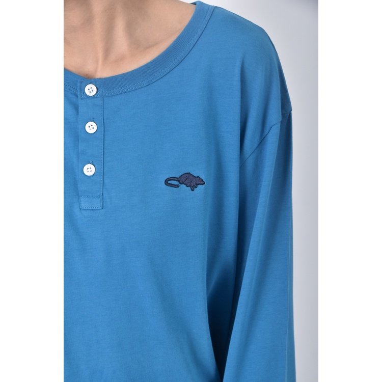 (M) marc jacobs質感棉質純棉綠色長袖上衣二手衣, , large