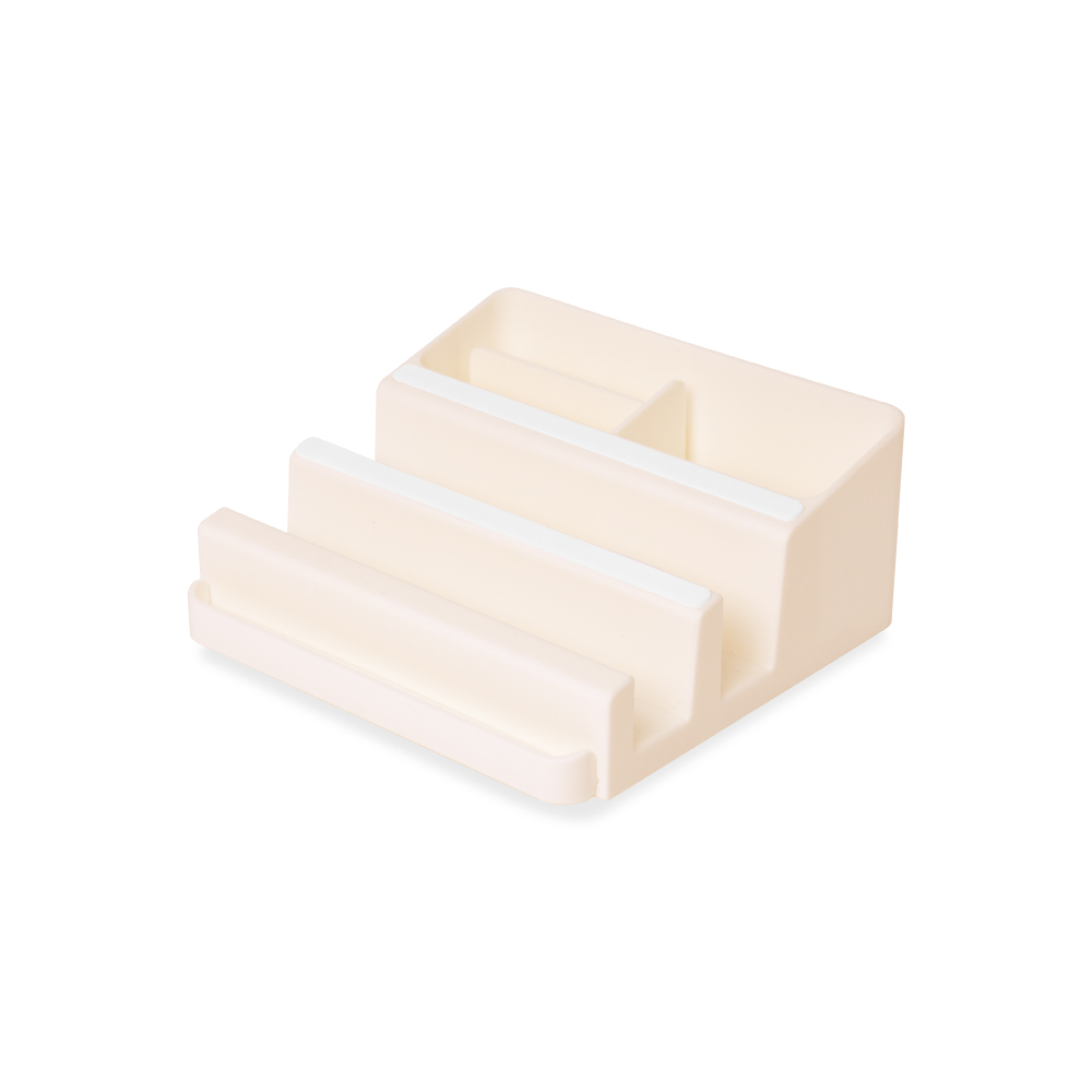 【O-Life】Multi-function laptop stand and tablet stand - Beige