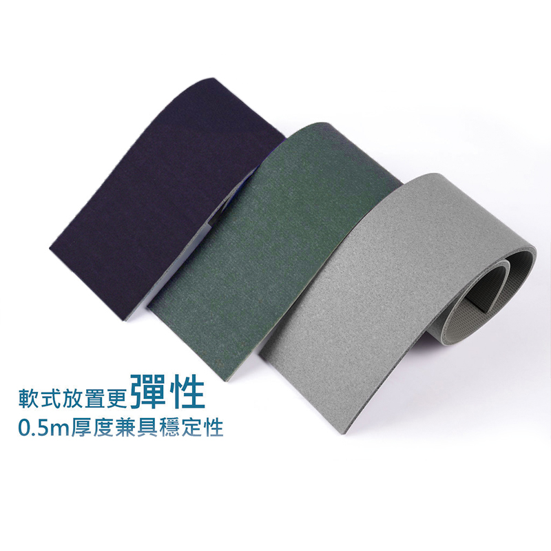 【怪獸】rubber anne 10秒頂吸 軟式珪藻土鏡台吸水墊2入組 (60x10cm) -湖水綠, , large