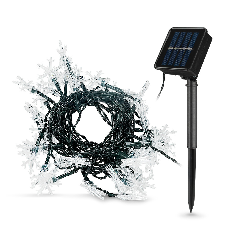LED outdoor lighting string