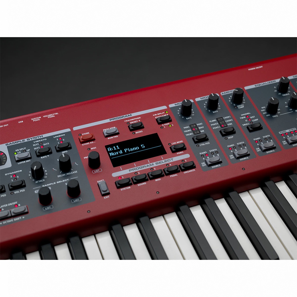 Nord Piano 5  電鋼琴 / 合成器 88鍵款【敦煌樂器】, , large