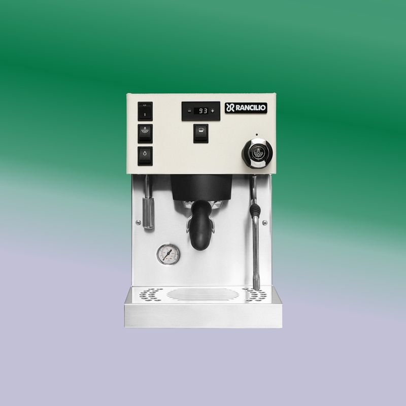 【Rancilio】Silvia Pro X dual boiler espresso machine for home (White), , large