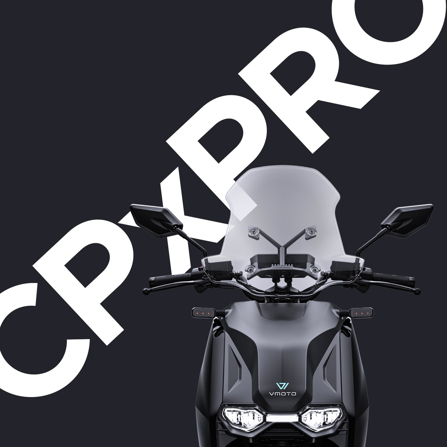 VMOTO電動機車 CPX PRO 單電池標準續航, , large