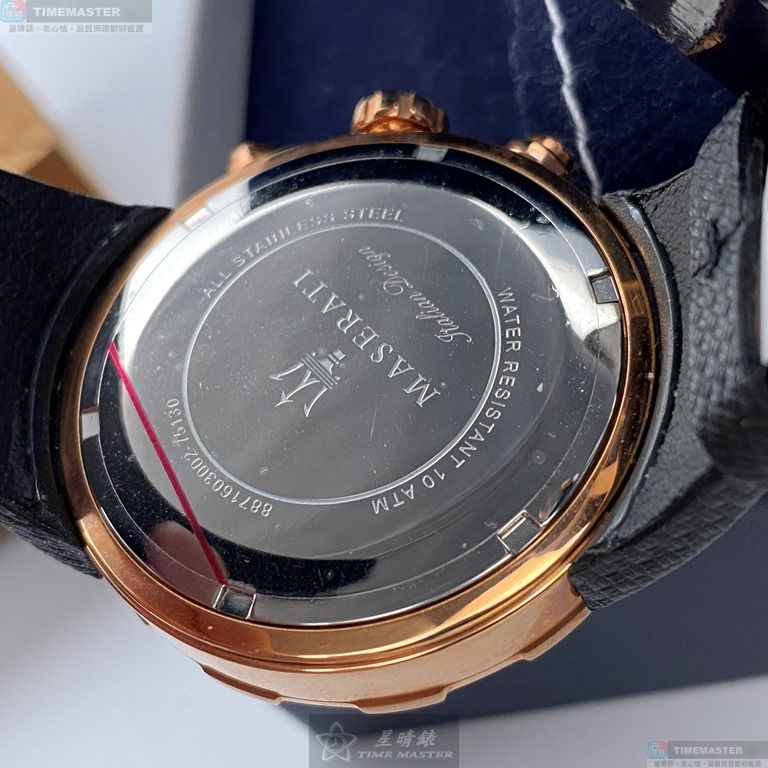[TIMEMASTER] MASERATI watch, 44mm, R8871603002, , large