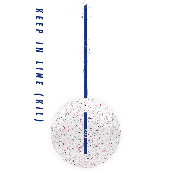 VICE PRO DRIP Golf Balls – 12-Pack | Red & Blue Splatter Edition, , large