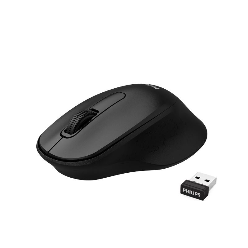 PHILIPS 4鍵式雙模無線滑鼠-SPK7448, , large