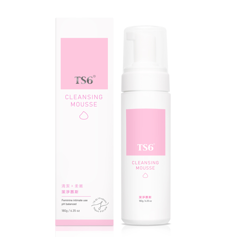〔TS6〕 潔淨慕斯180g, , large