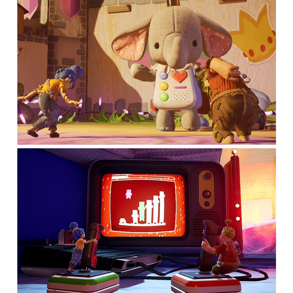【 任天堂 Switch NS 】《 雙人成行 》 It Takes Two 國際版封面 實體卡帶 中文版 遊戲片, , large