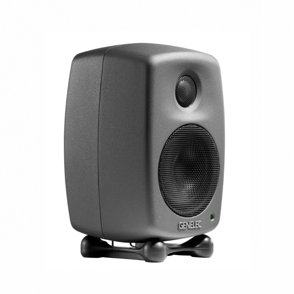 Genelec 8010A 3吋 專業監聽喇叭 一對 深灰/白【敦煌樂器】, , large