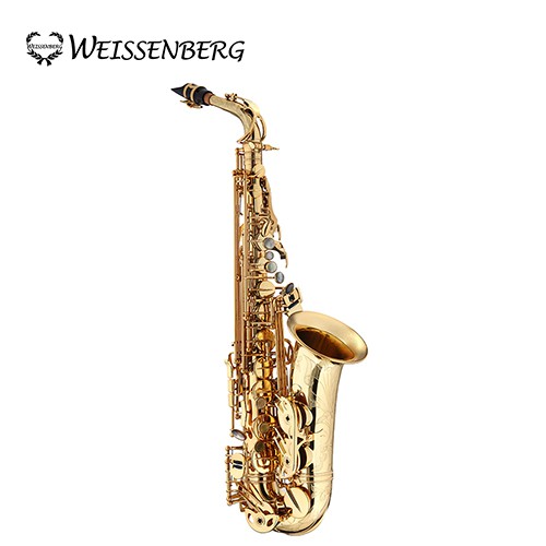 Weissenberg A-605GL #391 Alto 中音薩克斯風 限量專家藝術款【敦煌樂器】, , large