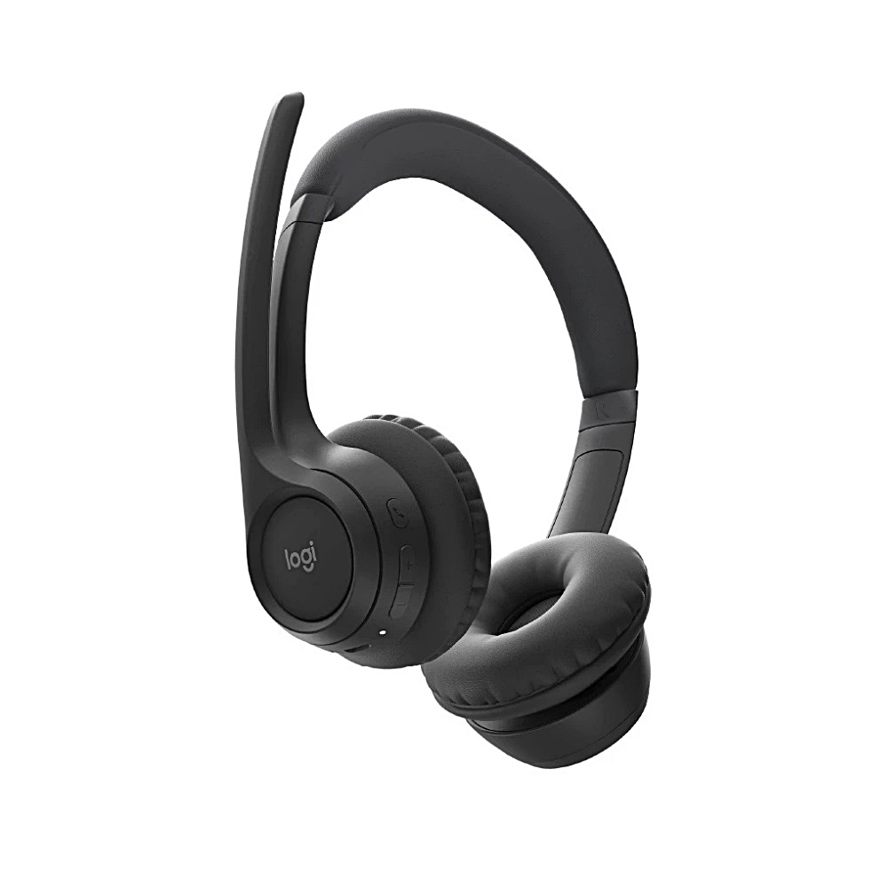 【 Logitech 羅技 】ZONE 300 午夜黑 無線藍牙 耳機 麥克風, , large
