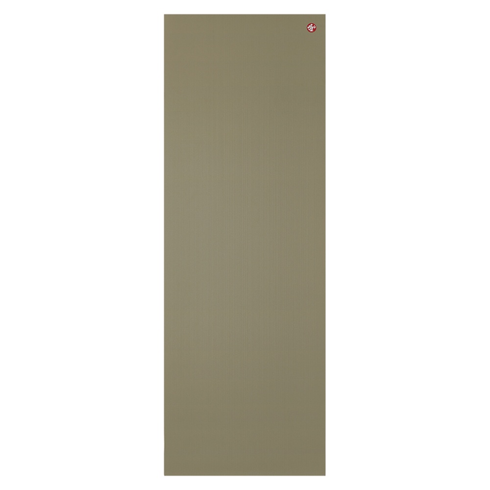 【LOTUS】Manduka PRO Mat 瑜珈墊 6mm Rock橄欖綠 德國製 PVC瑜珈墊 台灣公司貨 現貨免運, , large