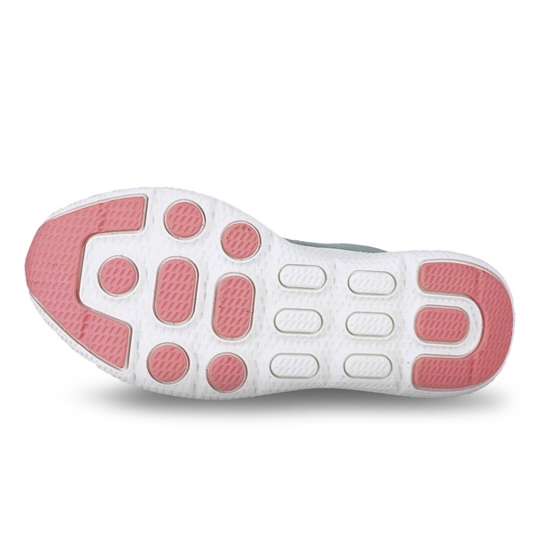 DIADORA迪亞多那 女專業輕量慢跑鞋 女運動鞋 女鞋 護趾 輕盈 透氣 吸濕 排汗 Q彈 緩震 減壓 止滑 灰 黑, 灰, large