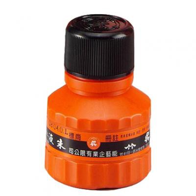 吳竹  60cc朱液/紅墨汁-黑蓋