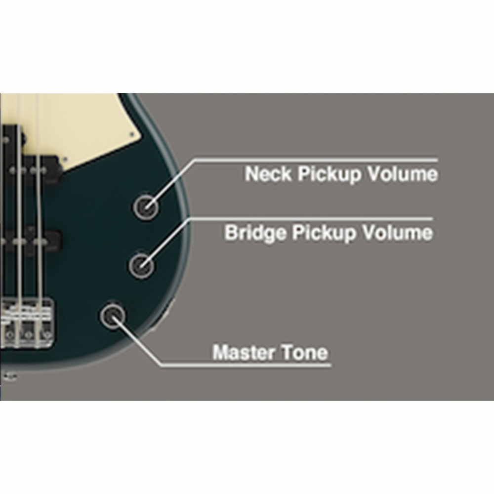 YAMAHA BB434 電貝斯 黑色 【敦煌樂器】, , large