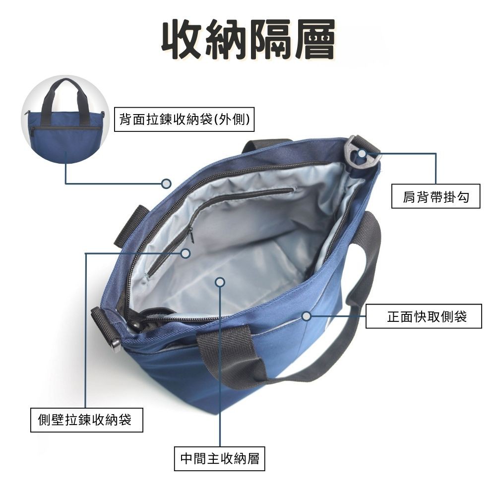 【YUNJOIN】TWILL-手提側背兩用包-黑色 水餃包 便當零食袋 輕量 開學季 禮物 波士頓包, , large