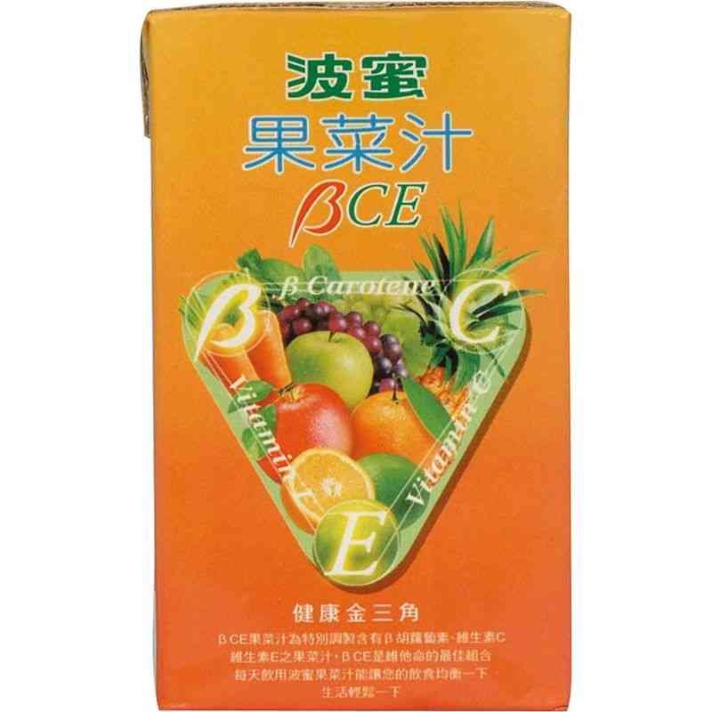 波蜜bce果菜汁tp250ml 家樂福線上購物