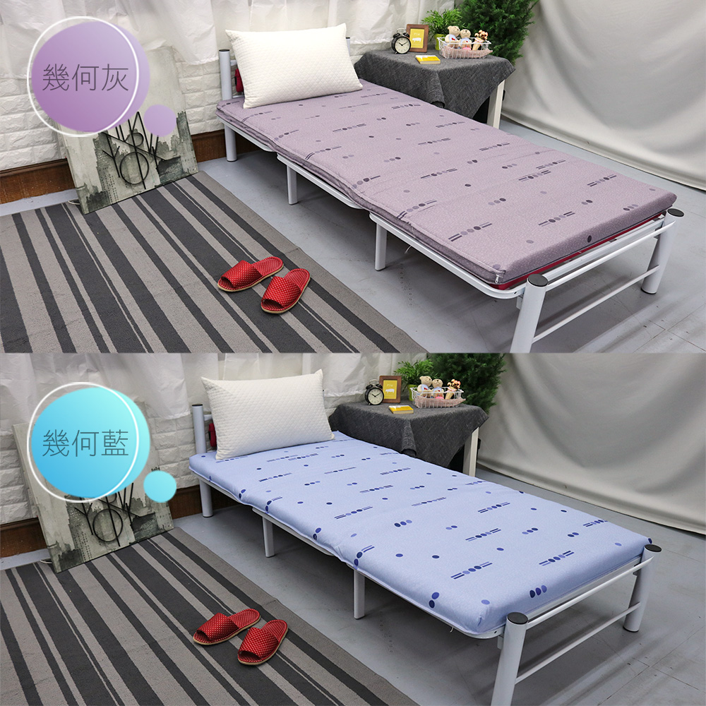 Geometric dot bamboo single breathable mattress, , large