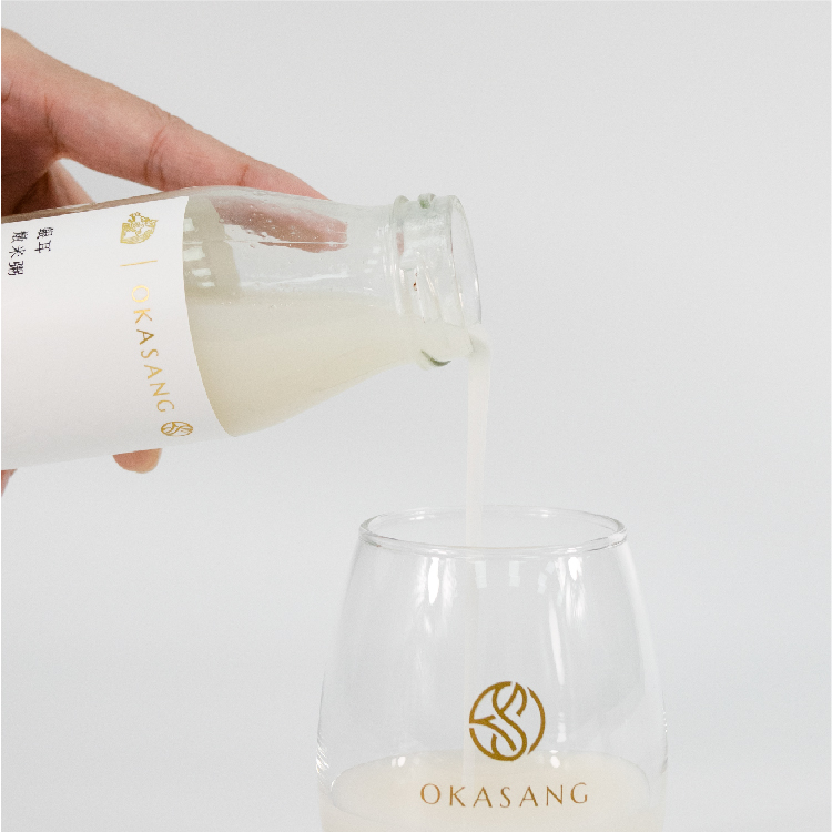 [日進生技]O卡桑精裝版銀耳燉米粥(無加糖)｜日常滋補(195ml/瓶), , large