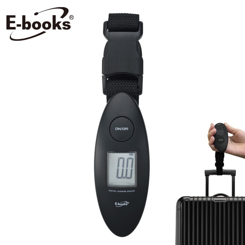 E-books L6 Electronic Luggage Scale