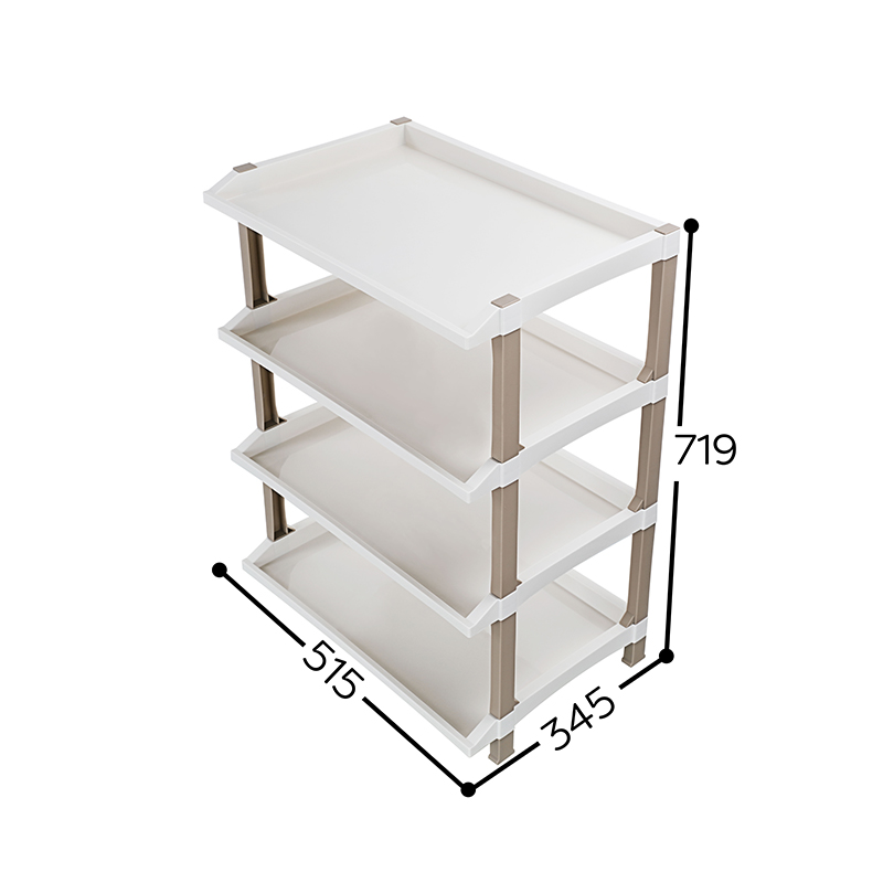 A564 Plastic Cart(4 Tiers), , large