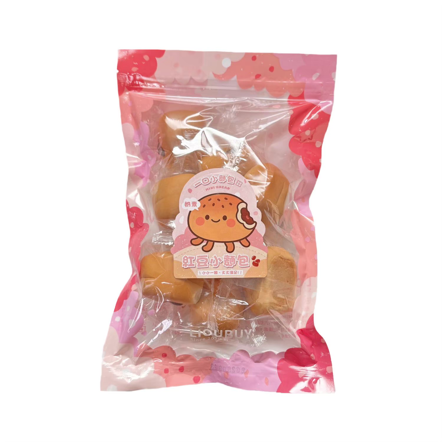 [Liu Ba] Red Bean Mini Buns (10 boxes), , large