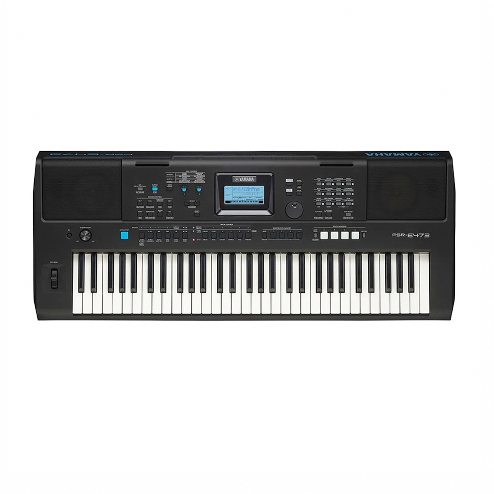 YAMAHA PSR-E473 61鍵 手提電子琴【敦煌樂器】, , large