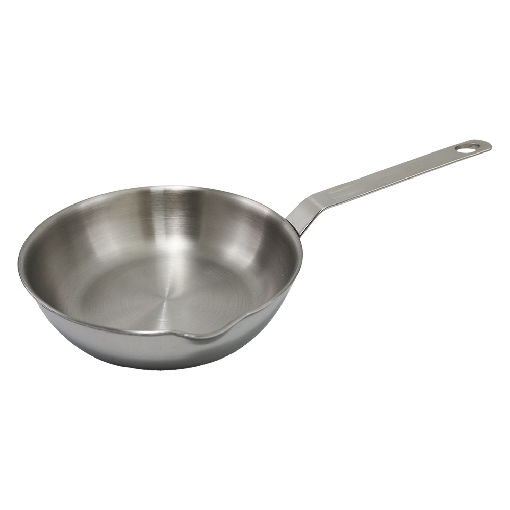 A-OK 316不鏽鋼藍寶石煎鍋-16cm-1支, , large