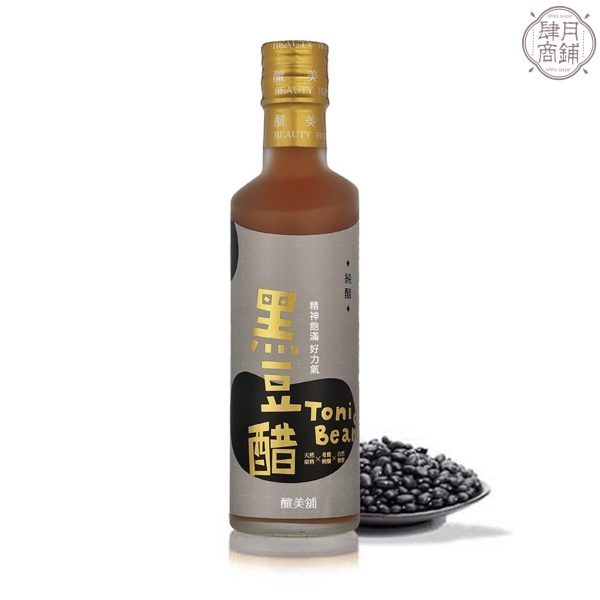 【釀美舖 】 天然古法無糖純醋-黑豆醋 250ml   調理/養生/健康飲食/送禮, , large
