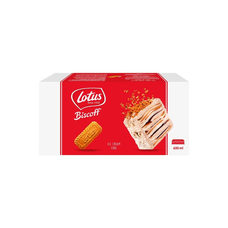 BUCHE AU SPECULOOS LOTUS, , large