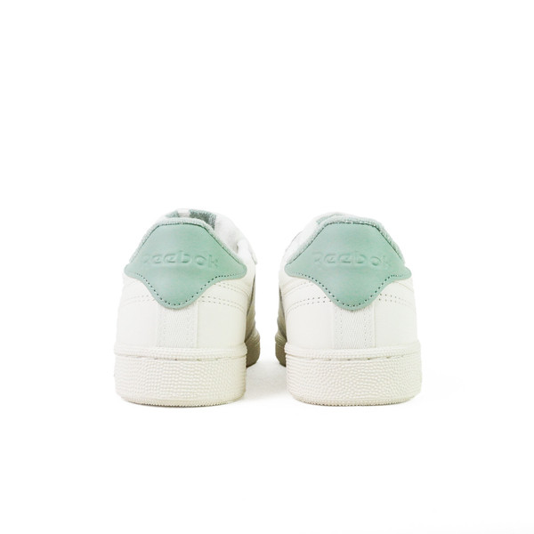 Kixpress-Reebok Club C 85 Vintage 女 休閒鞋 經典 復古 網球鞋 穿搭 白 綠 [100209059], , large