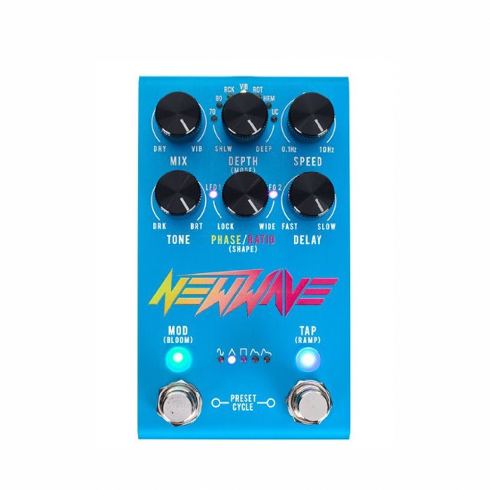 Jackson Audio New Wave Modulation 效果器 藍色/黑色限定版【敦煌樂器】, , large