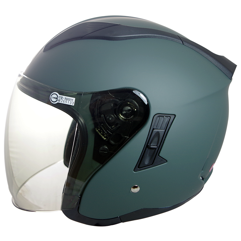 GP5 223雙層鏡3/4安全帽, , large