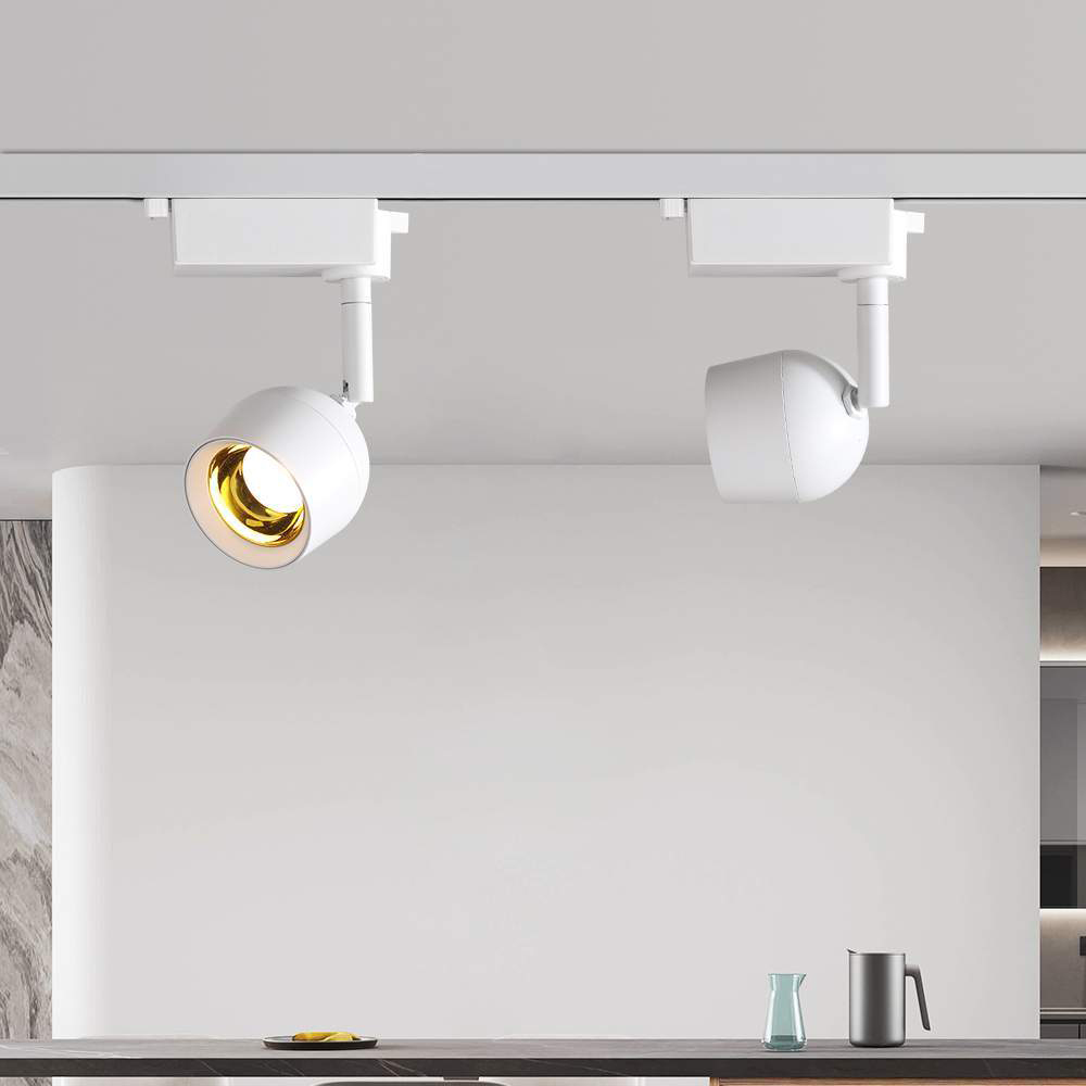 【卡米達】15W LED 軌道燈 黃光(CA1924WH-3000K), , large
