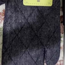 【生活好室】廚房手套 手套 隔熱手套 隔熱器 烤盤手套 加熱手套 隔熱 廚房 烹飪手套 丹寧藍隔熱手套(顏色隨機), , large