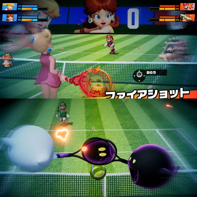 【 任天堂 】Switch2 NS2《 瑪利歐網球 狂熱 》中文版 遊戲片, , large