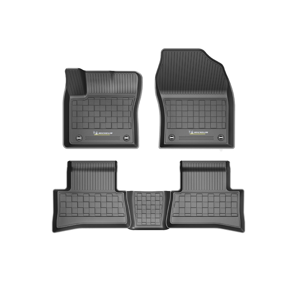 MICHELIN Toyota C-HR 2017-22 All-Inclusive 3D Floor Mats (Not Suitable for Grand/AWD Models), , large