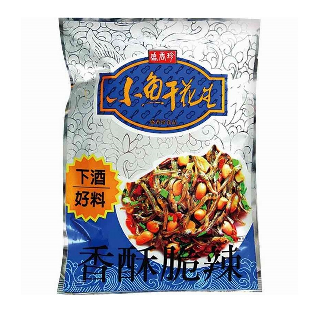 盛香珍小魚干花生80g, , large