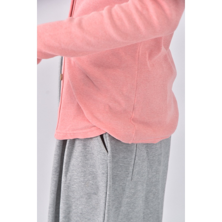 (S) 質感V領粉色外套二手衣, , large