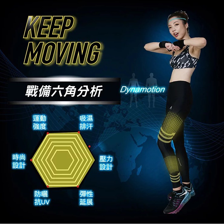 【AREXSPORT】AS-9384 壓力褲 健身褲 女褲 壓縮褲 登山褲 萊卡小腿透膚 運動褲 健身褲 女長褲 台灣製, , large