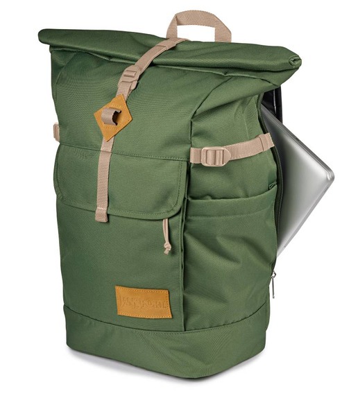 [秉宸] JANSPORT HATCHET ROLLTOP 後背包 JS0A86DK, , large