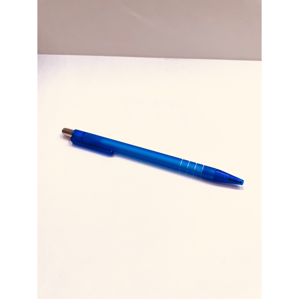 東文 藍色0.7中油筆 滑順好寫  不斷墨不暈開, , large
