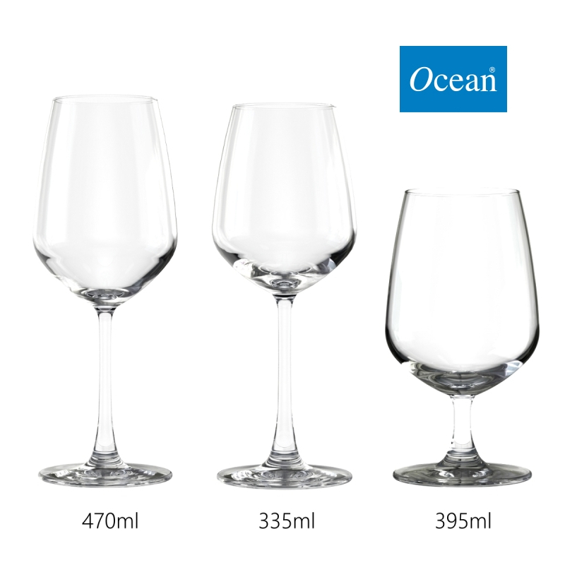 Ocean 紅酒杯 白酒杯 高腳杯 無鉛玻璃杯  VINO系列 金益合玻璃器皿, , large