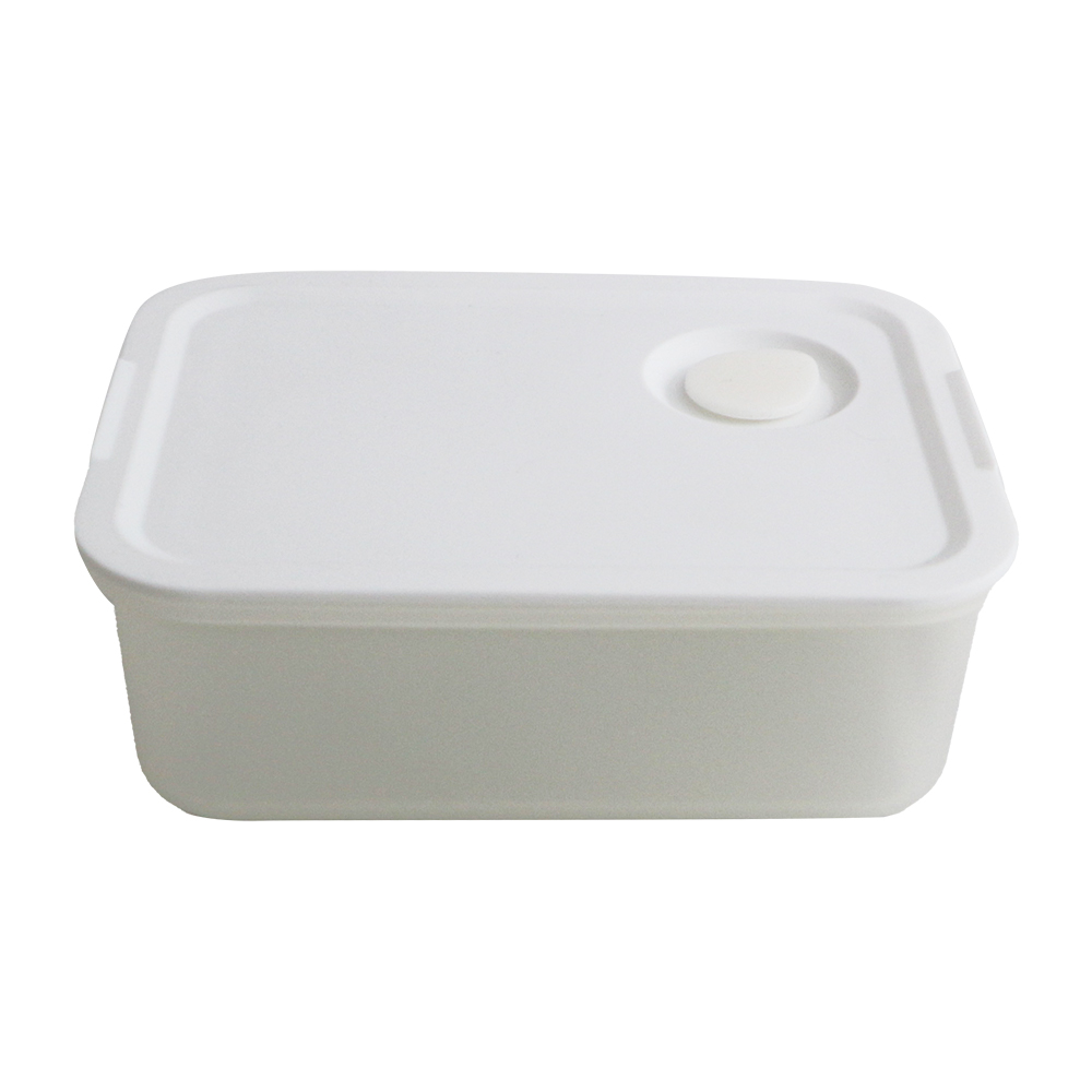 日本製可微波附洩氣閥密封保鮮盒-正方形-500ml-4入, , large
