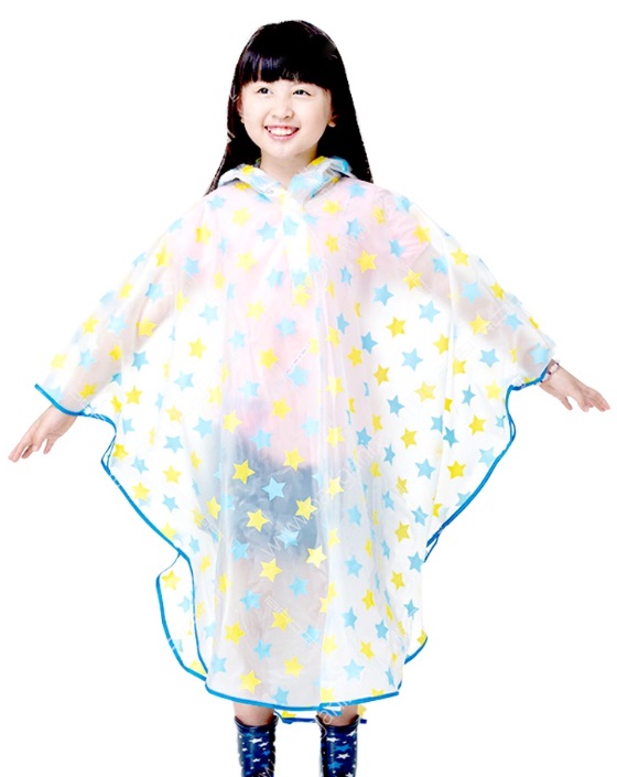 【周周生活｜晴雨選品館】兒童雨衣 背包款雨衣 斗篷式小飛俠雨衣 幼兒/大童適用 書包雨衣, , large